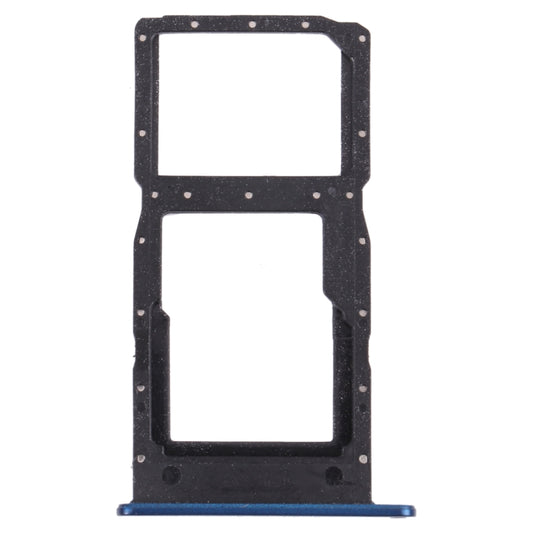 SIM Card Tray + SIM Card Tray / Micro SD Card Tray for Huawei Enjoy 20 5G, For Huawei Enjoy 20 5G