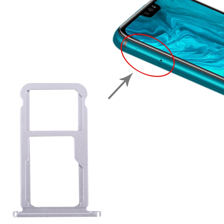 SIM Card Tray + SIM Card Tray / Micro SD Card Tray for Honor 9X Lite, For Honor 9X Lite
