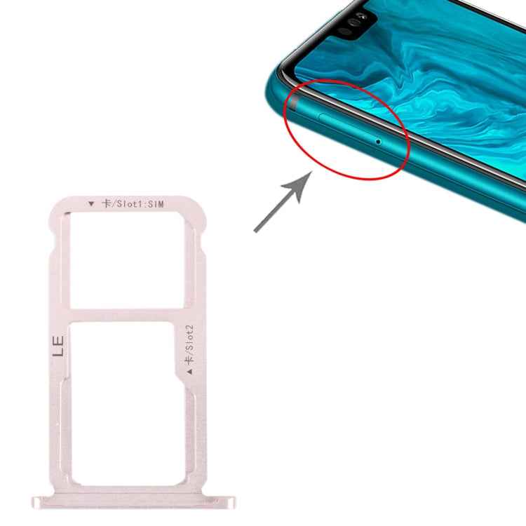 SIM Card Tray + SIM Card Tray / Micro SD Card Tray for Honor 9X Lite