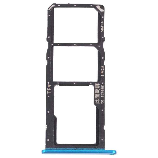 SIM Card Tray + SIM Card Tray + Micro SD Card Tray for Honor 9A