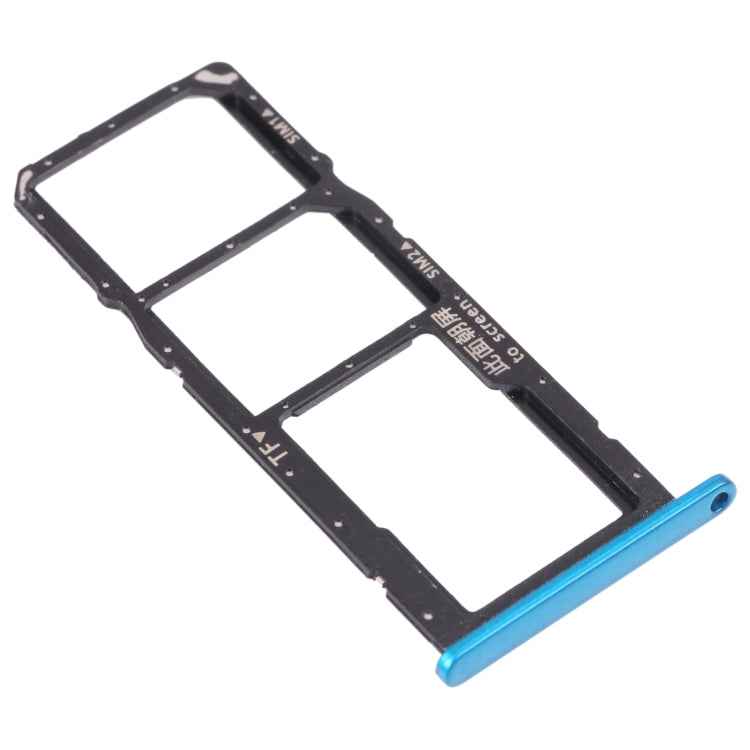 SIM Card Tray + SIM Card Tray + Micro SD Card Tray for Honor 9A