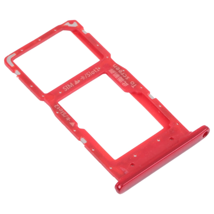 SIM Card Tray + SIM Card Tray / Micro SD Card Tray for Huawei P Smart (2019), For Huawei P Smart (2019)