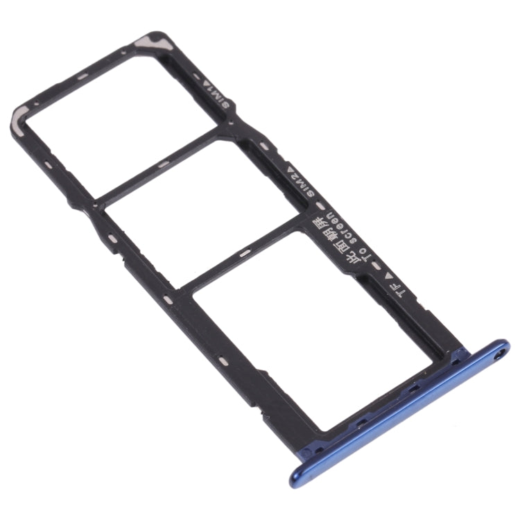 SIM Card Tray + SIM Card Tray + Micro SD Card Tray for Huawei Y6 Prime (2018), For Huawei Y6 Prime (2018)