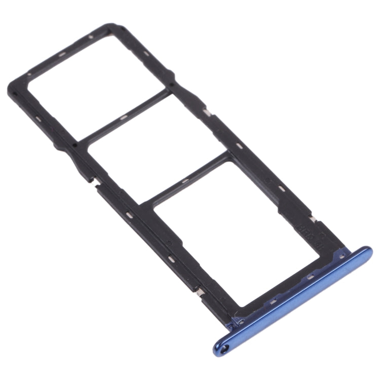 SIM Card Tray + SIM Card Tray + Micro SD Card Tray for Huawei Y6 Prime (2018), For Huawei Y6 Prime (2018)