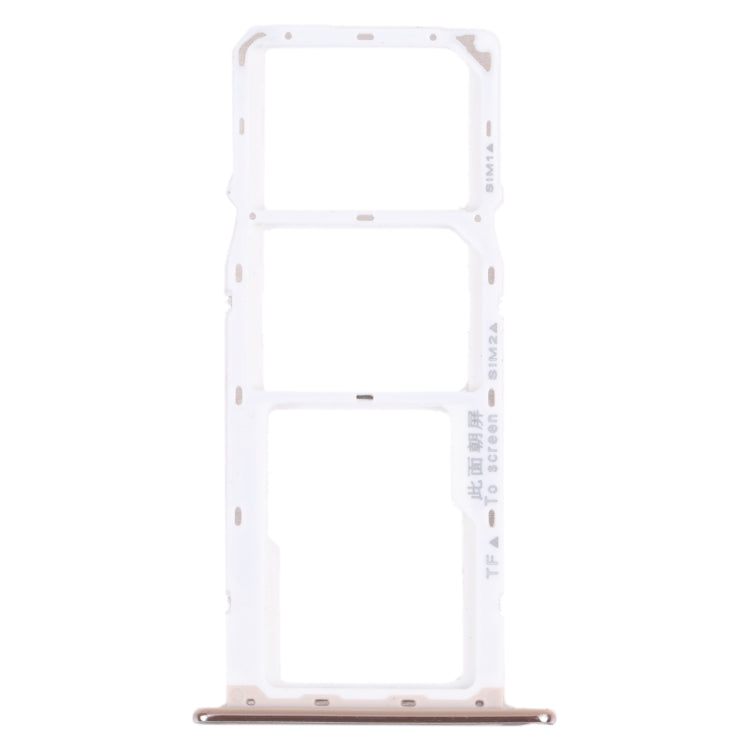 SIM Card Tray + SIM Card Tray + Micro SD Card Tray for Huawei Y6 Prime (2018), For Huawei Y6 Prime (2018)