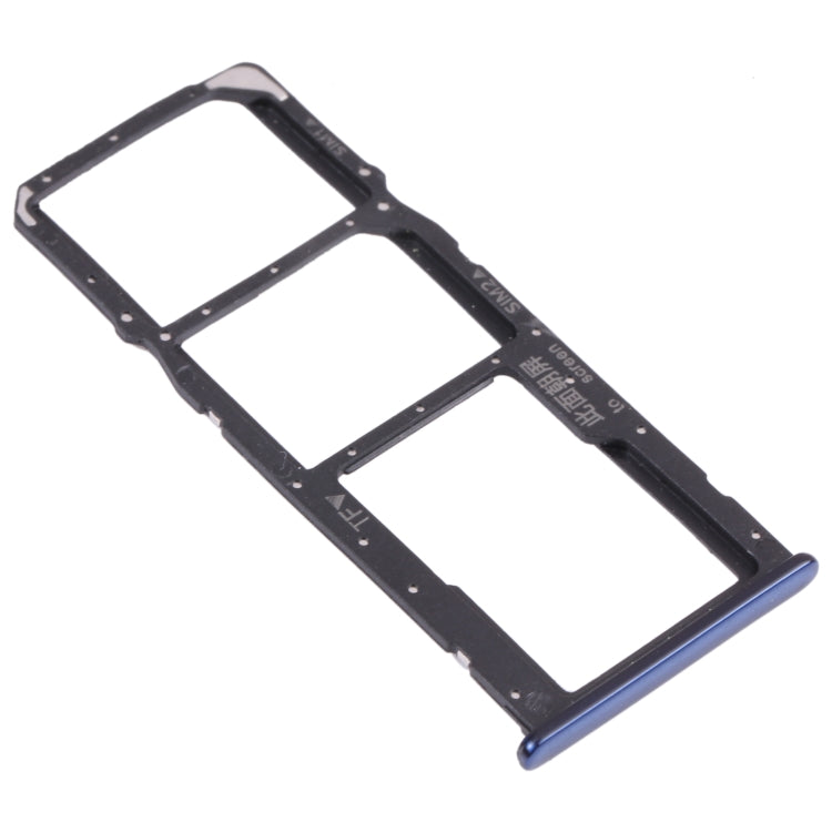 SIM Card Tray + SIM Card Tray + Micro SD Card Tray for Huawei Y7 (2018), For Huawei Y7 (2018)