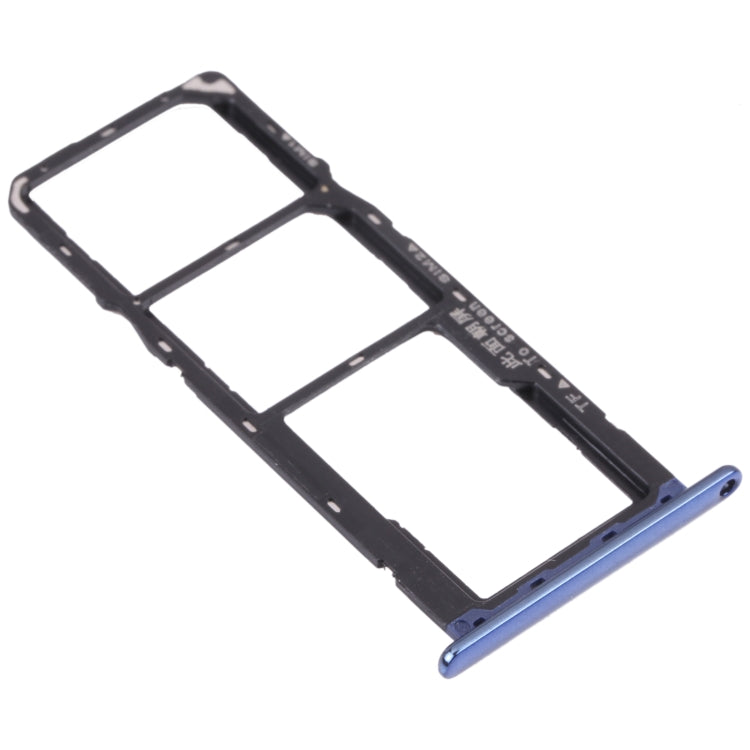 SIM Card Tray + SIM Card Tray + Micro SD Card Tray for Honor 7A Pro