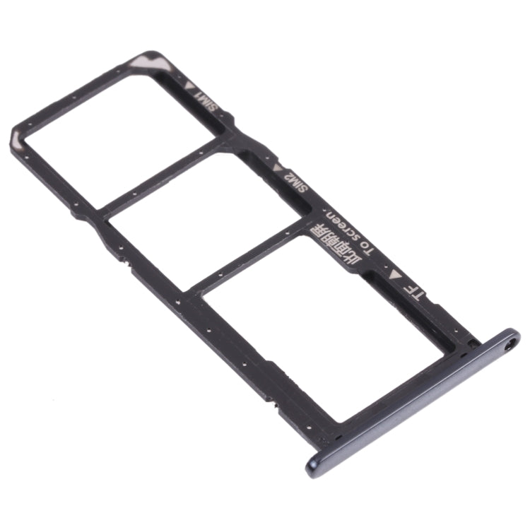 SIM Card Tray + SIM Card Tray + Micro SD Card Tray for Huawei Enjoy 8e, For Huawei Enjoy 8e - BSPART