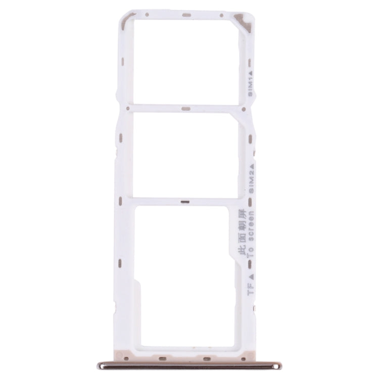 SIM Card Tray + SIM Card Tray + Micro SD Card Tray for Huawei Enjoy 8e, For Huawei Enjoy 8e - BSPART