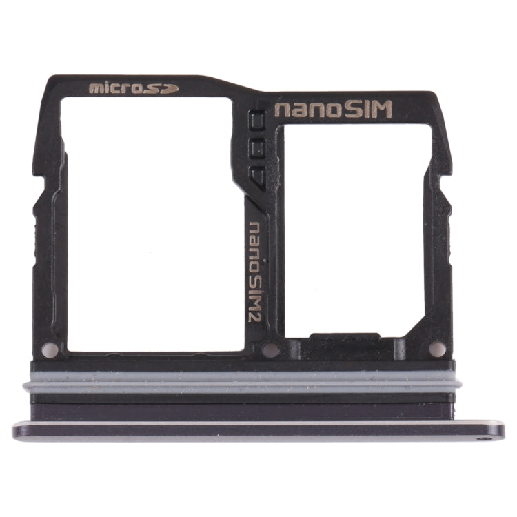 Nano SIM Card Tray + Nano SIM Card Tray / Micro SD Card Tray for LG Wing 5G LMF100N, LM-F100N, LM-F100V, LM-F100, For LG Wing 5G