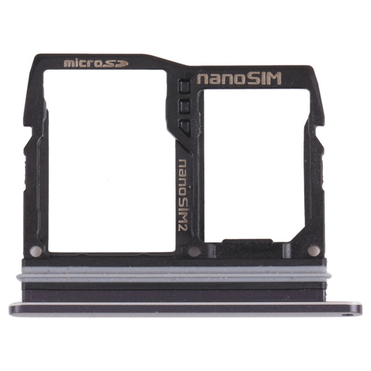 Nano SIM Card Tray + Nano SIM Card Tray / Micro SD Card Tray for LG Wing 5G LMF100N, LM-F100N, LM-F100V, LM-F100, For LG Wing 5G