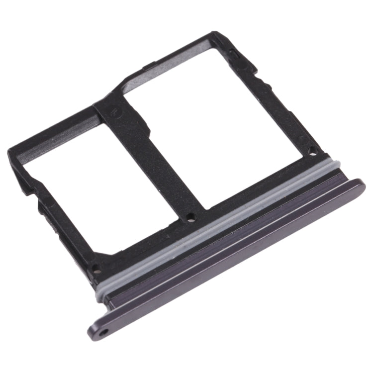 Nano SIM Card Tray + Nano SIM Card Tray / Micro SD Card Tray for LG Wing 5G LMF100N, LM-F100N, LM-F100V, LM-F100, For LG Wing 5G