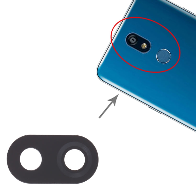 10 PCS Back Camera Lens for LG K40 / LG K12 / LG K12 Plus / LG X4 (2019) LMX420, LMX420EMW, LM-X420, For LG K40 / LG K12