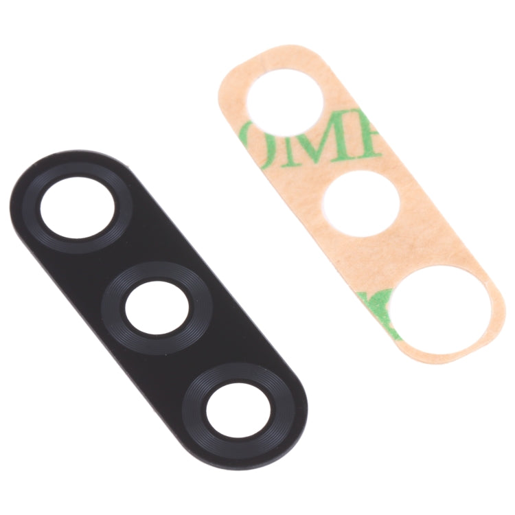 10 PCS Back Camera Lens for LG K50S LMX540HM, LM-X540, LM-X540BMW, LMX540BMW, For LG K50S
