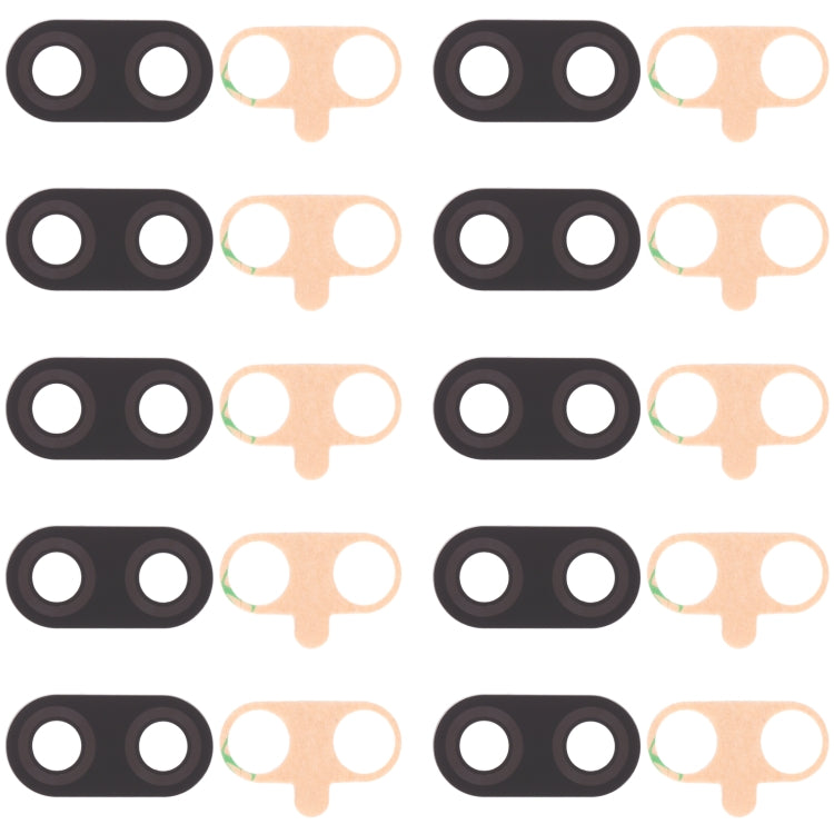 10 PCS Back Camera Lens for LG K40S LMX430HM, LM-X430, For LG K40S