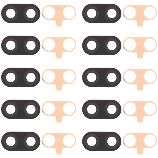 10 PCS Back Camera Lens for LG K40S LMX430HM, LM-X430, For LG K40S