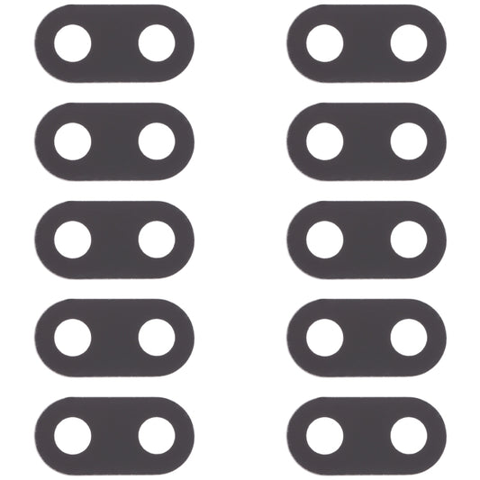 10 PCS Back Camera Lens for LG K30 (2019) LM-X320EMW, LMX320EMW, LMX320ZMW, LM-X320ZMW, For LG K30 (2019)