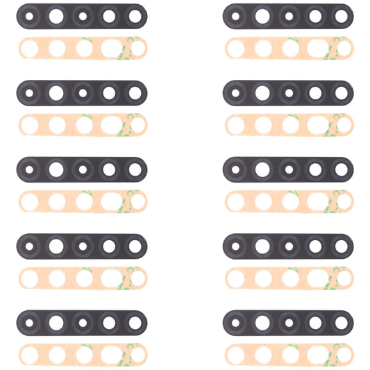 10 PCS Back Camera Lens for LG K41S / K51S, For LG K41S / K51S