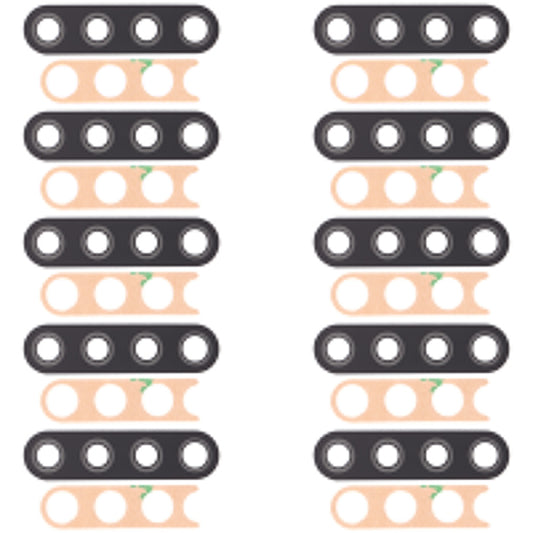 10 PCS Back Camera Lens for LG K51 / Q51 LM-Q510N K500MM, For LG K51 / Q51