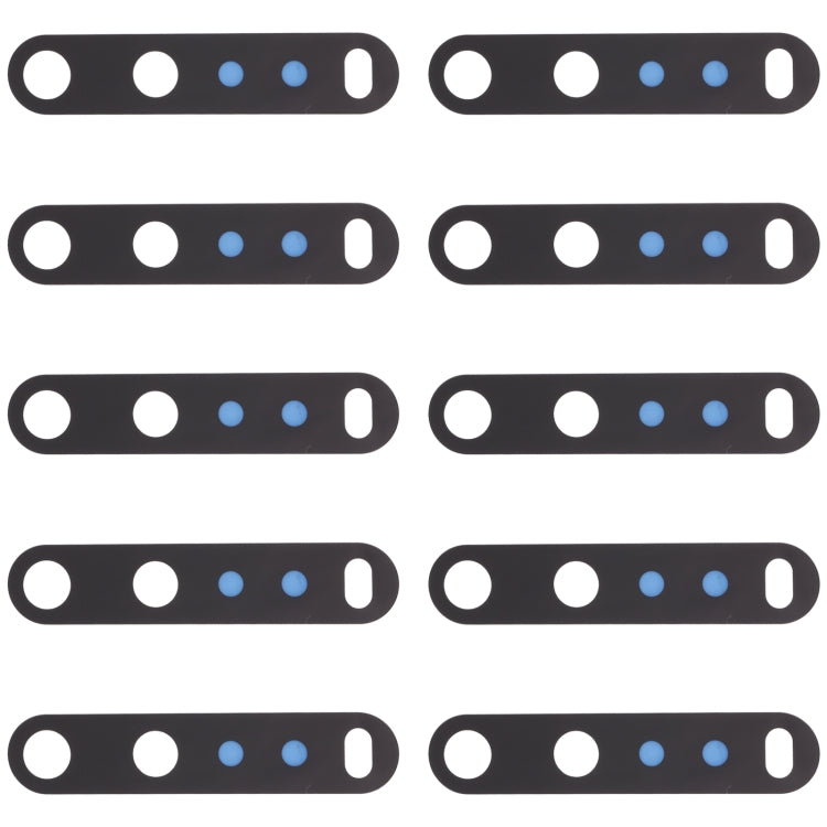 10 PCS Back Camera Lens for LG V60 ThinQ 5G / V60 ThinQ 5G UW, For LG V60 ThinQ 5G