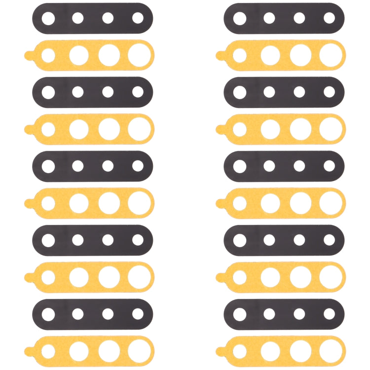10 PCS Back Camera Lens for LG Stylo 6 / K71, For LG Stylo 6 / K71