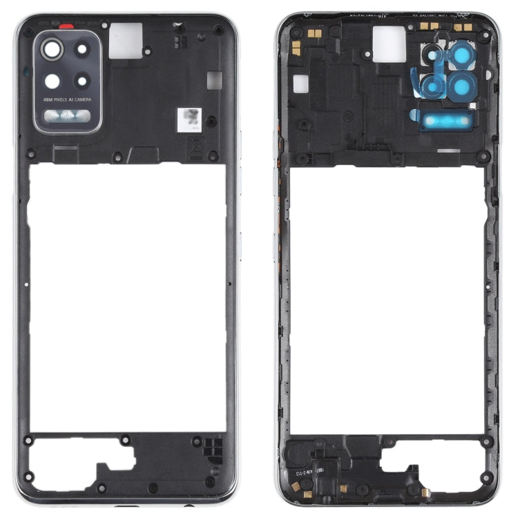 Middle Frame Bezel Plate for LG Q52 / K62, For LG Q52 / K62