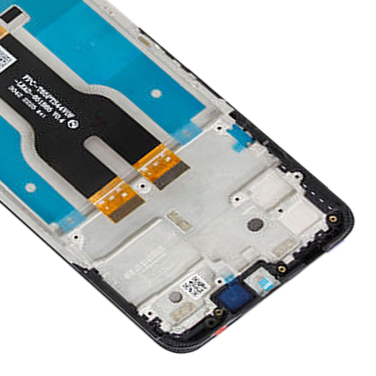 LCD Screen For T-Mobile Revvl 6 Digitizer Full Assembly with Frame, For T-Mobile Revvl 6(with Frame)