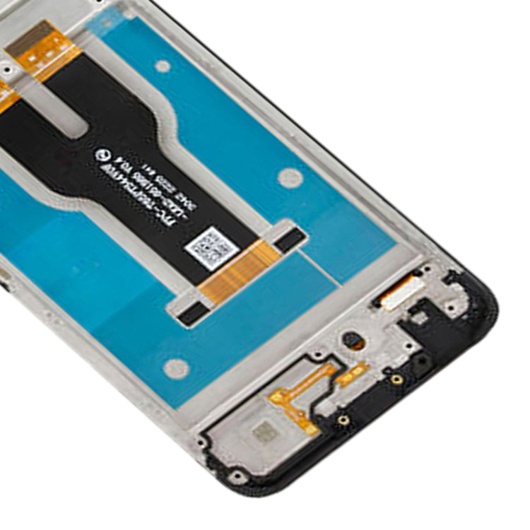 LCD Screen For T-Mobile Revvl 6 Digitizer Full Assembly with Frame, For T-Mobile Revvl 6(with Frame)