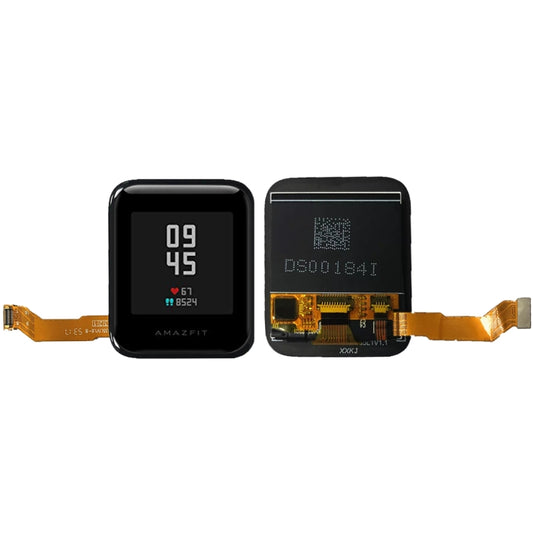 LCD Screen and Digitizer Full Assembly for Huami Amazfit Bip A1608 A1915, For Huami Amazfit Bip - BSPART