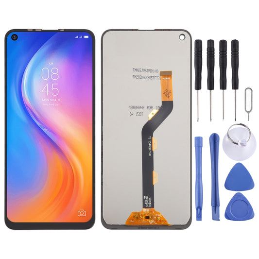 LCD Screen and Digitizer Full Assembly for Tecno Spark 5 / Spark 5 Pro, For Tecno Spark 5 / Spark 5 Pro - BSPART