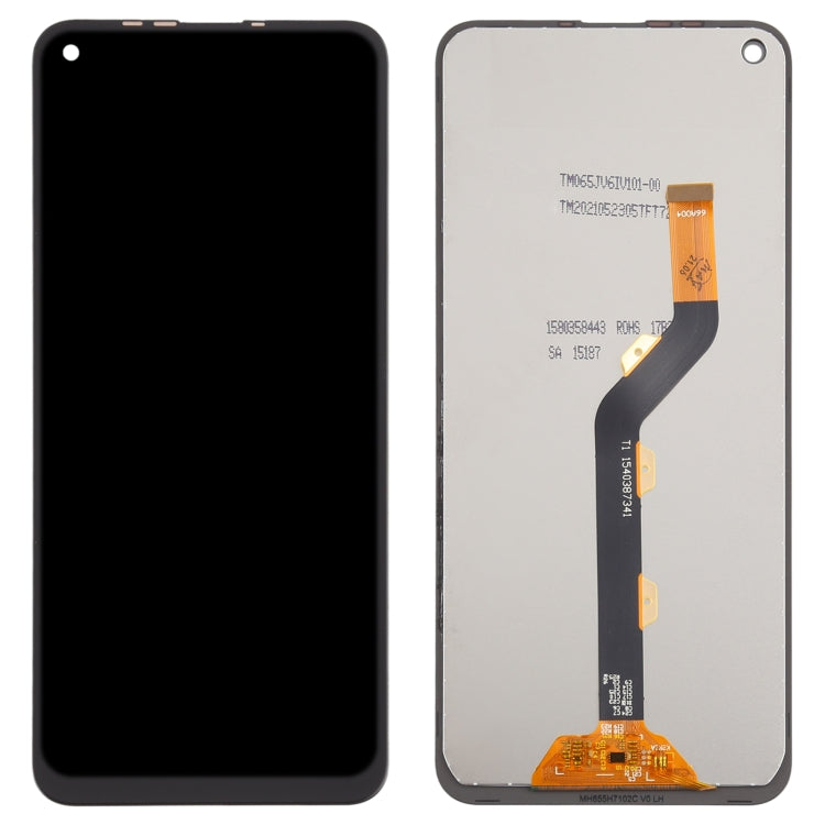 LCD Screen and Digitizer Full Assembly for Tecno Spark 5 / Spark 5 Pro, For Tecno Spark 5 / Spark 5 Pro - BSPART