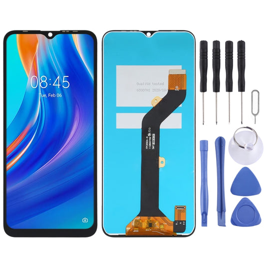 LCD Screen and Digitizer Full Assembly for Tecno Spark Go 2021, For Tecno Spark Go 2021 - BSPART