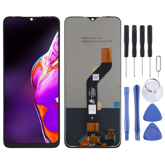 LCD Screen and Digitizer Full Assembly for Infinix Hot 10s / Hot 10s NFC, For Infinix Hot 10s / Hot 10s NFC