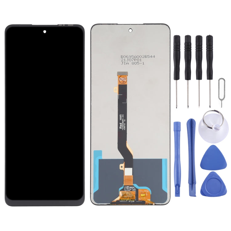 LCD Screen and Digitizer Full Assembly for Infinix Note 11 Pro X697, For Infinix Note 11 Pro