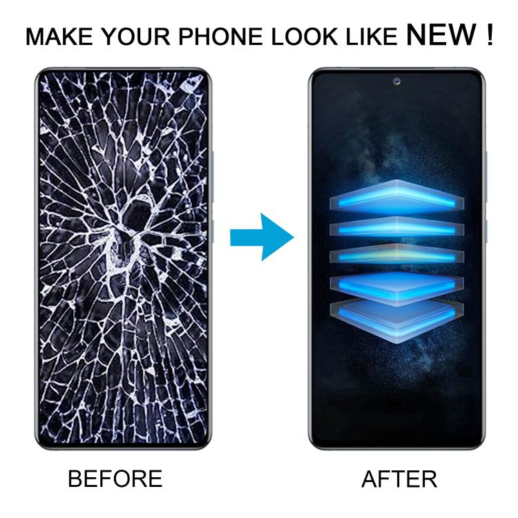 Original AMOLED Material LCD Screen and Digitizer Full Assembly for Vivo iQOO 7 / iQOO 7 (India) / iQOO Neo5 S / iQOO Neo6 (China) V2196A V2049A I2009