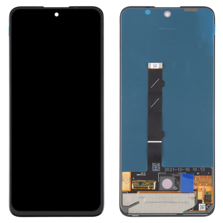 Original OLED Material LCD Screen and Digitizer Full Assembly for Meizu 18x, For Meizu 18x