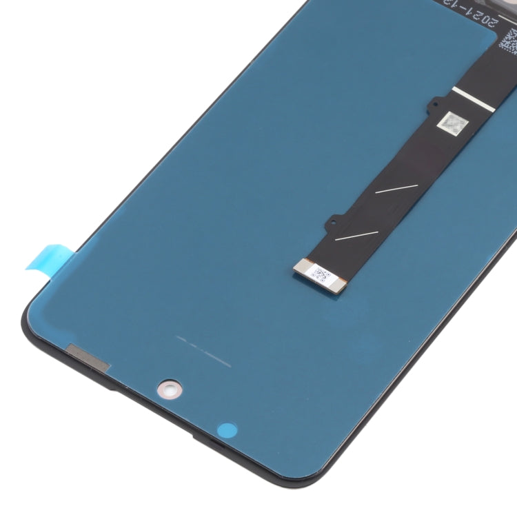 Original OLED Material LCD Screen and Digitizer Full Assembly for Meizu 18x, For Meizu 18x