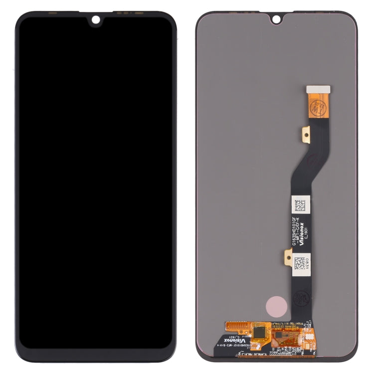Original AMOLED Material LCD Screen and Digitizer Full Assembly for Tecno Pouvoir 3 Plus LB8, LB8a, For Tecno Pouvoir 3 Plus