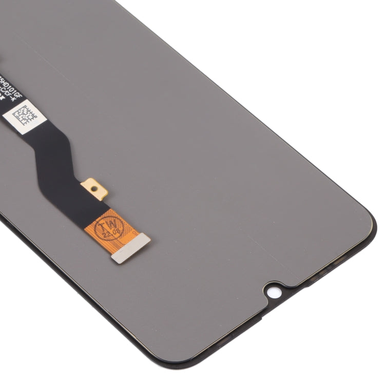 Original AMOLED Material LCD Screen and Digitizer Full Assembly for Tecno Pouvoir 3 Plus LB8, LB8a, For Tecno Pouvoir 3 Plus