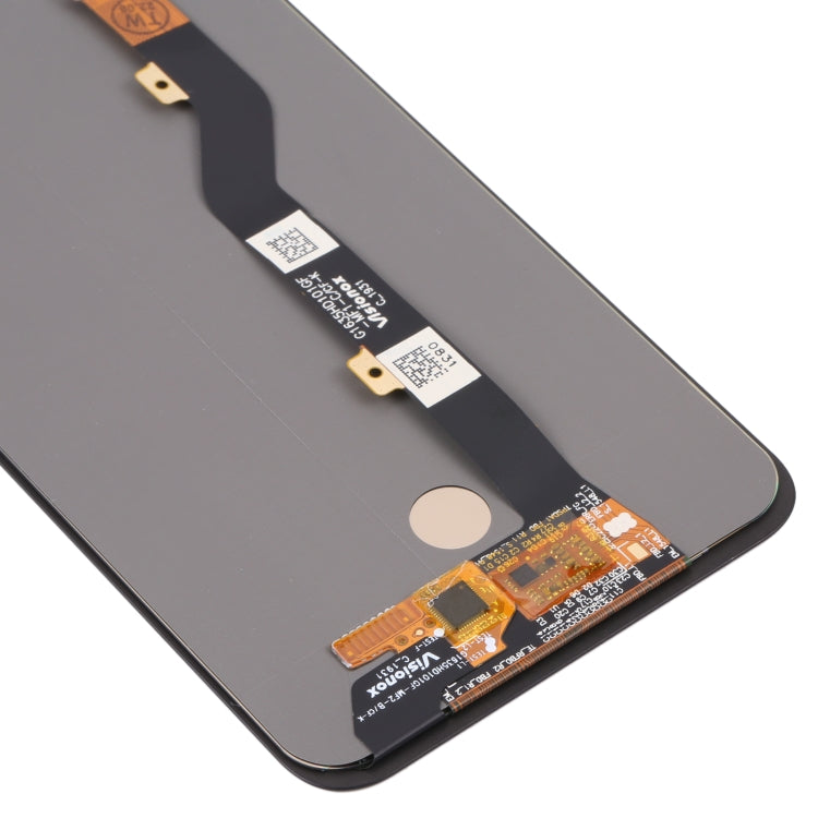Original AMOLED Material LCD Screen and Digitizer Full Assembly for Tecno Pouvoir 3 Plus LB8, LB8a, For Tecno Pouvoir 3 Plus