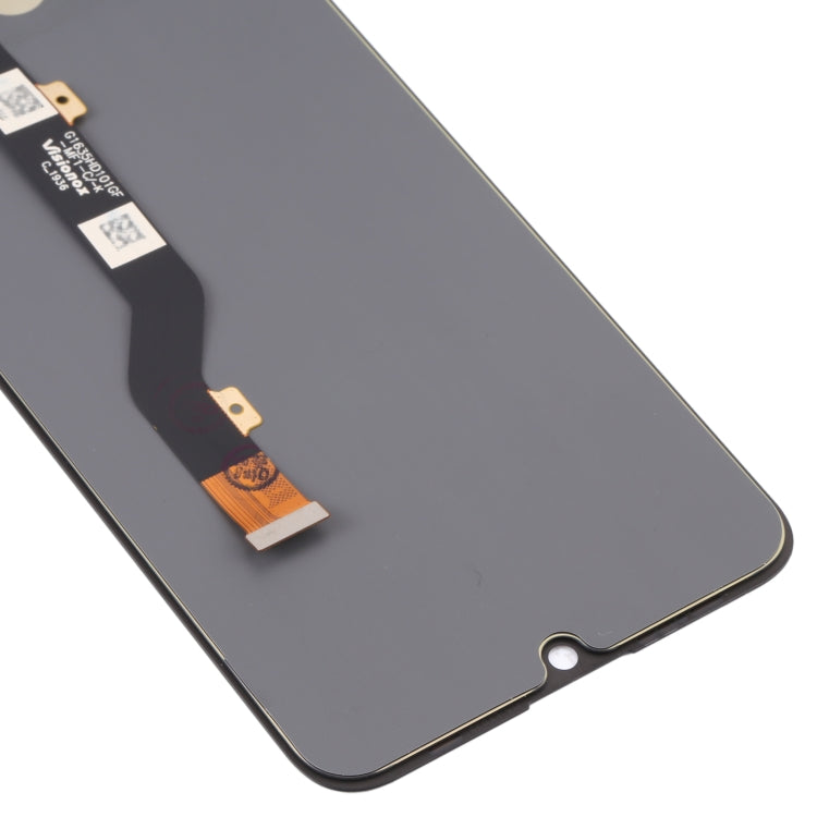 Original AMOLED Material LCD Screen and Digitizer Full Assembly for Tecno Camon 12 Pro, For Tecno Camon 12 Pro