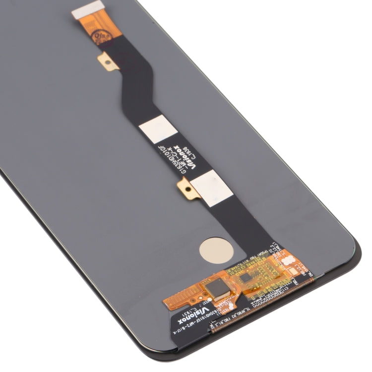 Original AMOLED Material LCD Screen and Digitizer Full Assembly for Tecno Camon 12 Pro, For Tecno Camon 12 Pro