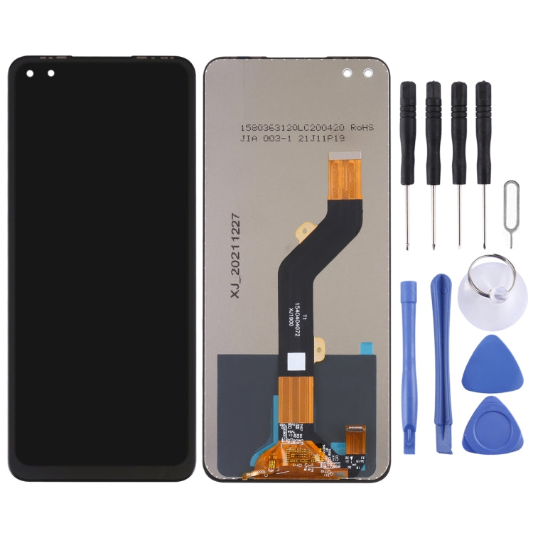 LCD Screen and Digitizer Full Assembly for Infinix Note 8 X692, For Infinix Note 8
