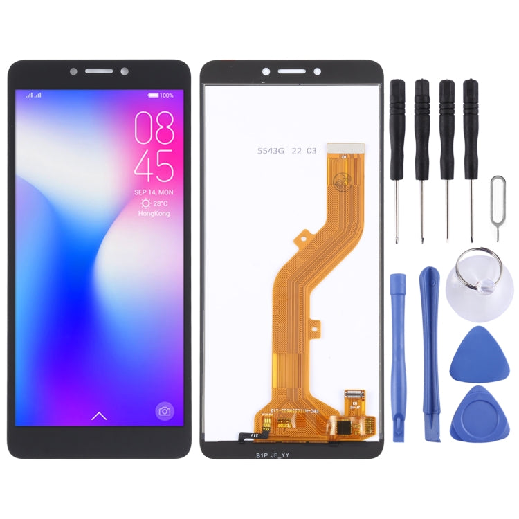 LCD Screen and Digitizer Full Assembly for Tecno Pop 2 F, For Tecno Pop 2 F