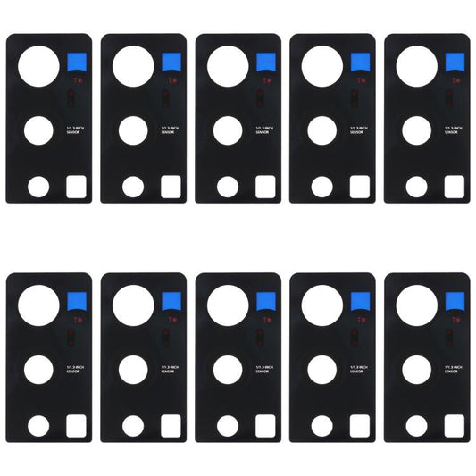 For Vivo X60 Pro+ V2056A 10pcs Back Camera Lens, For Vivo X60 Pro+