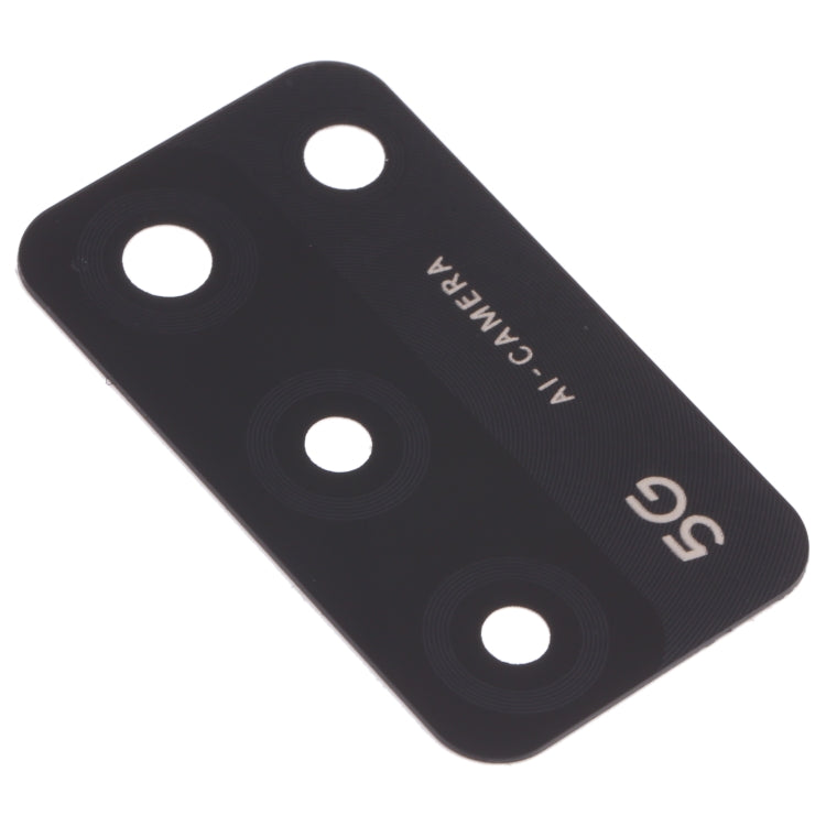 For OPPO A55 5G PEMM00, PEMM20, PEMT00, PEMT20 10pcs Back Camera Lens, For OPPO A55 5G
