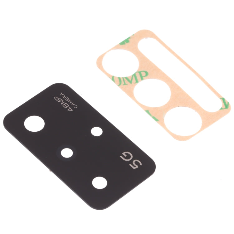 For OPPO A93s 5G PFGM00 10pcs Back Camera Lens, For OPPO A93s 5G