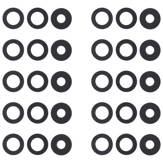 For OPPO Reno4 4G / Reno4 5G 10pcs Back Camera Lens, For OPPO Reno4 4G / Reno4 5G