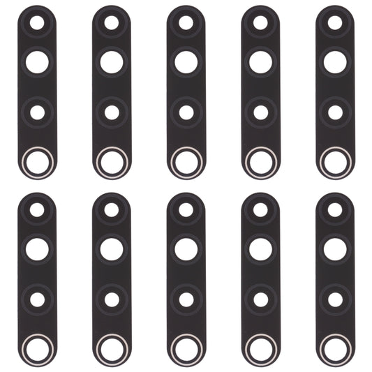 10 PCS Back Camera Lens for Xiaomi Mi Note 10 Lite, For Xiaomi Mi Note 10 Lite
