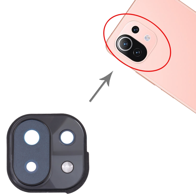 Back Camera Lens Frame for Xiaomi Mi 11 Lite/11 Lite 5G NE